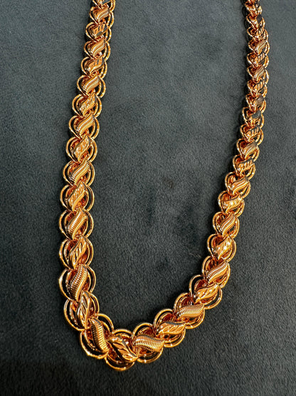 LuxWeave Men's Chain