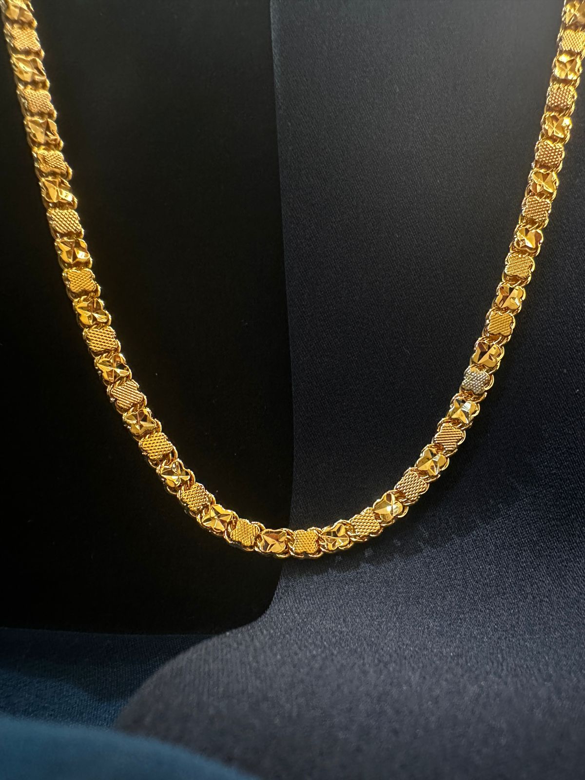 Imperial Weave Men's Chain