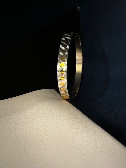 Ornate Fusion Men's Kada