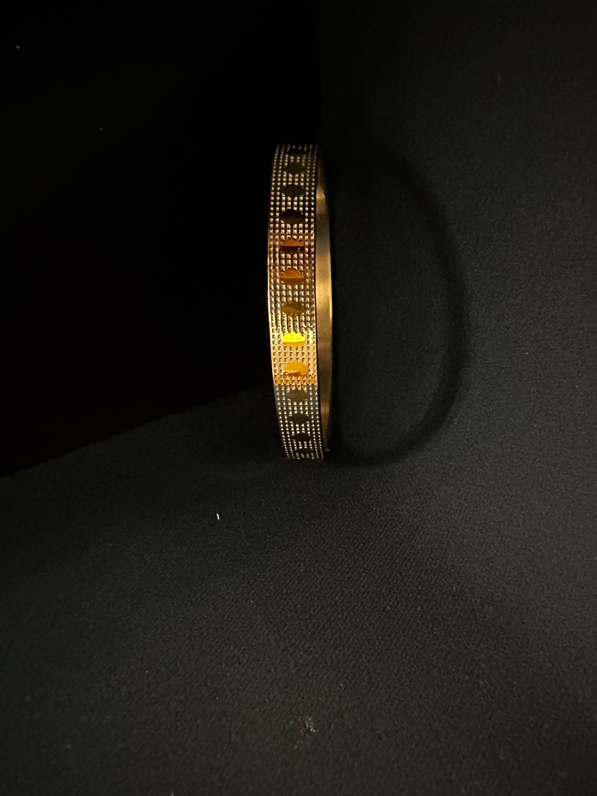 Ornate Fusion Men's Kada