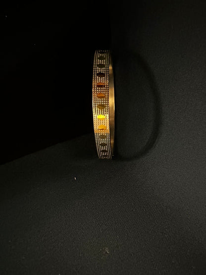 Ornate Fusion Men's Kada