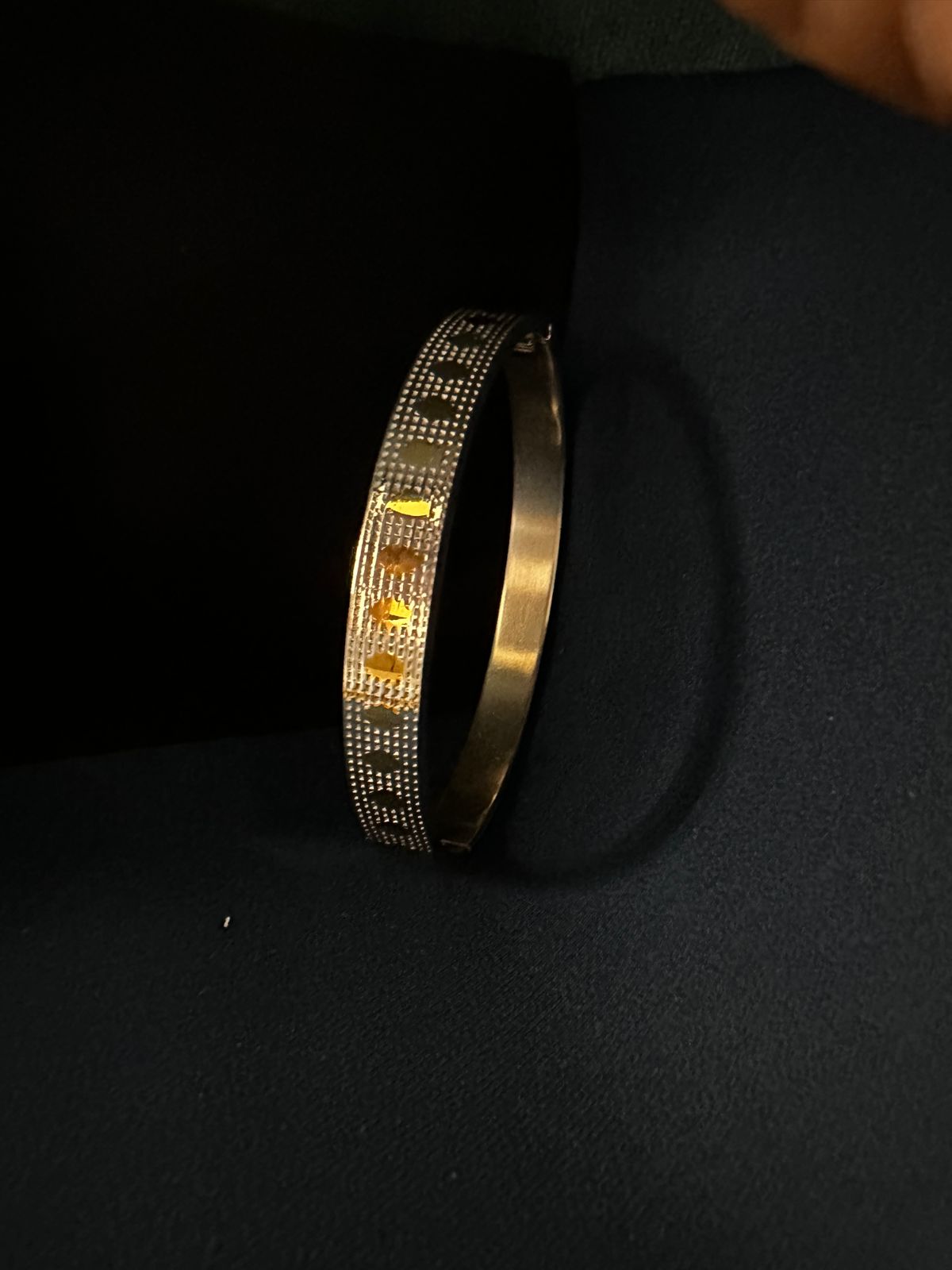 Ornate Fusion Men's Kada