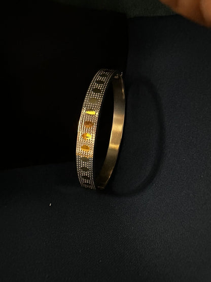 Ornate Fusion Men's Kada