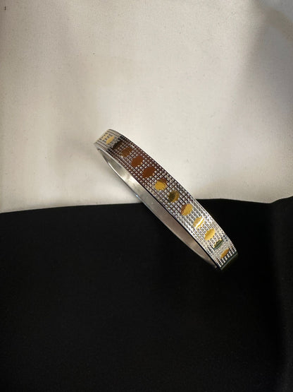 Ornate Fusion Men's Kada