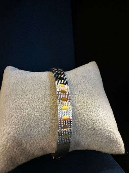Ornate Fusion Men's Kada
