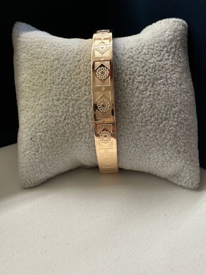 Raj Vastra Men's Kada