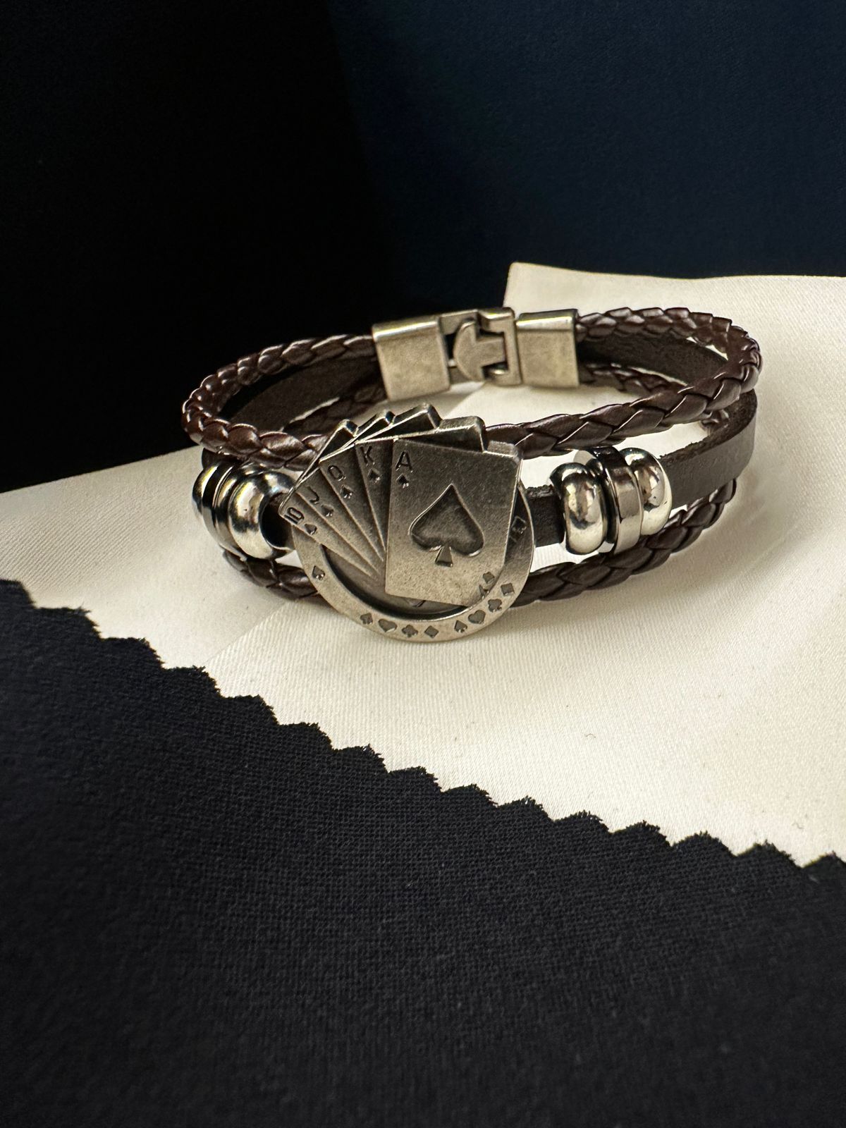 Ace Charm Men's Bracelet