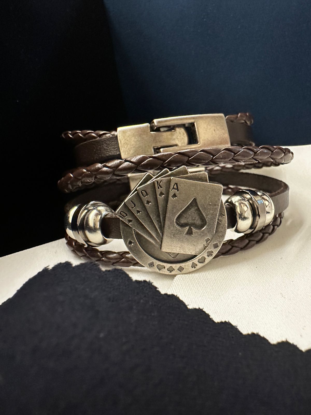 Ace Charm Men's Bracelet