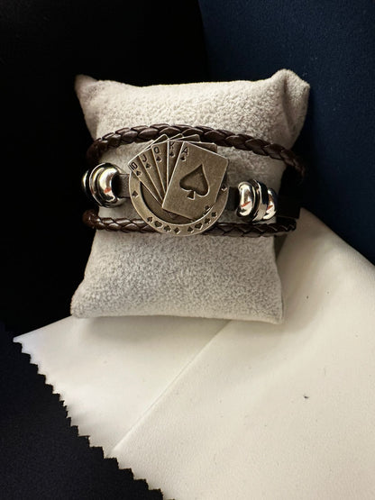 Ace Charm Men's Bracelet
