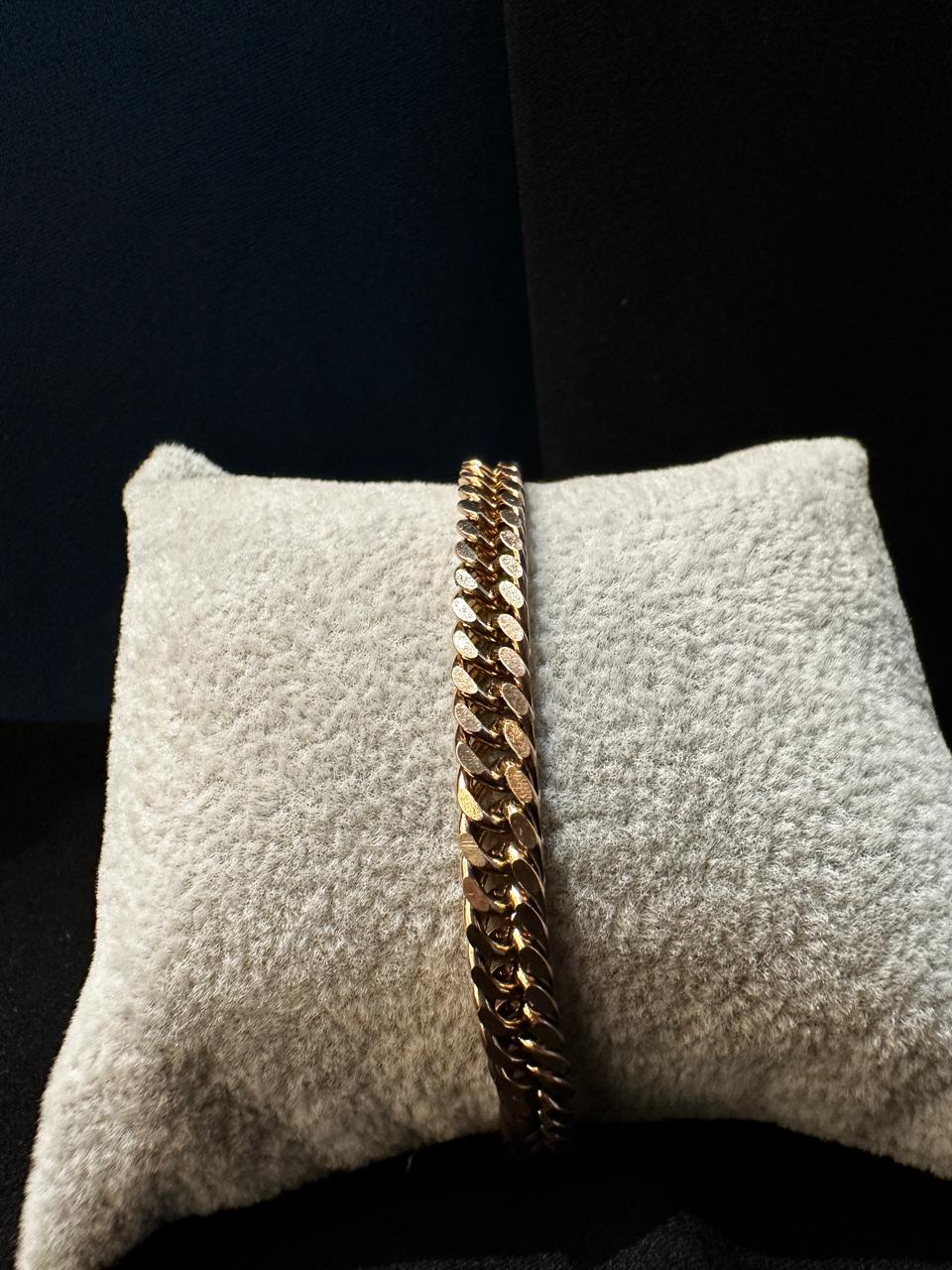 Velaré BoldCurb Men's Bracelet