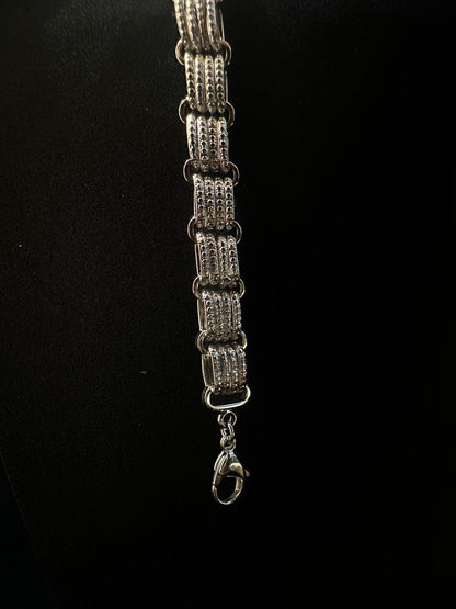 StellarMesh Men's Chain Bracelet