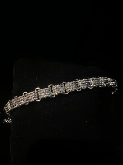 StellarMesh Men's Chain Bracelet